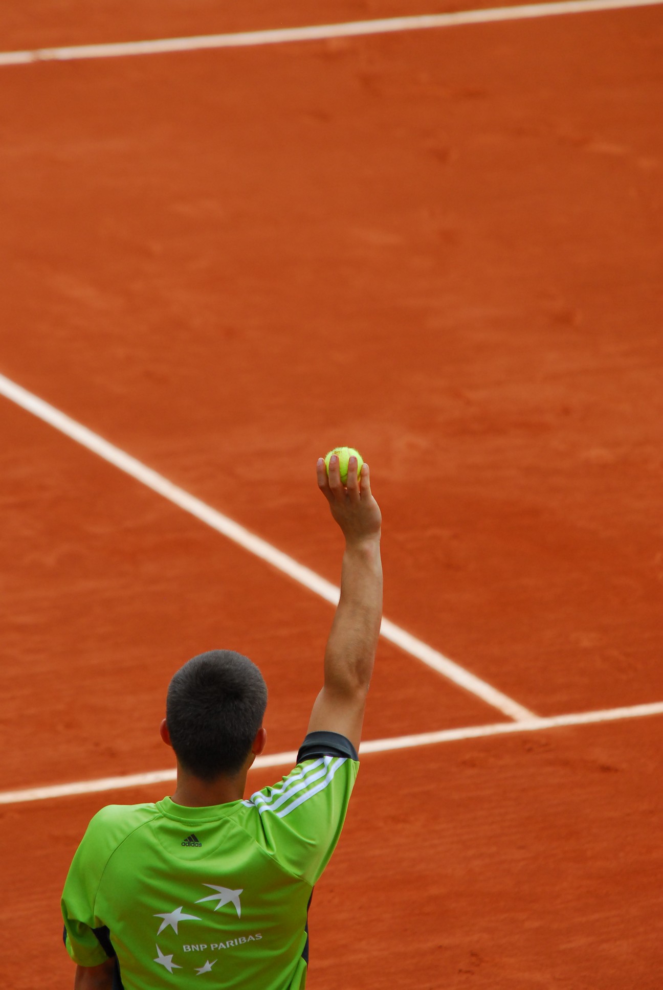 20090526   Roland Garros   Ballenjongens   007